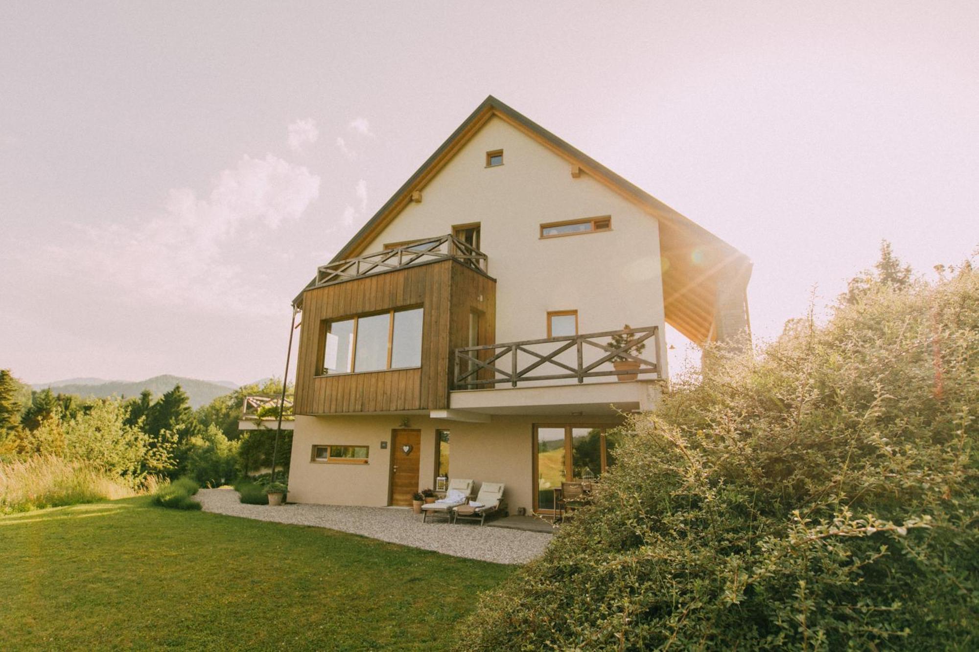 Na Kupcku Estate "Nature Reatreat & Wellness" Idrija Eksteriør bilde