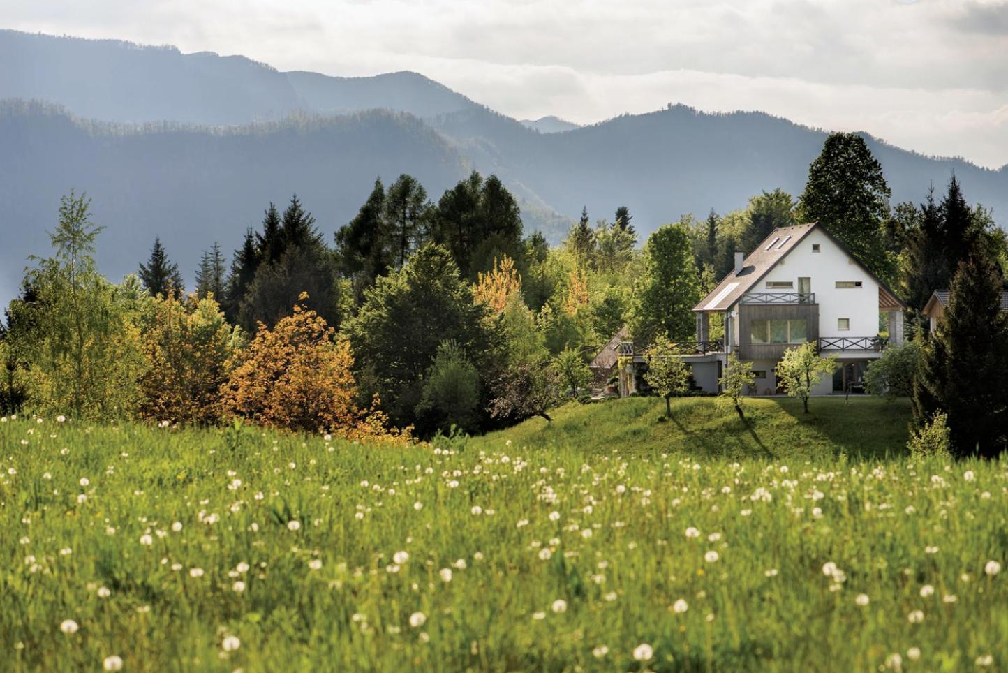Na Kupcku Estate "Nature Reatreat & Wellness" Idrija Eksteriør bilde